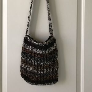 Mudd Crochet Crossbody bag